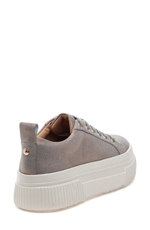 Jslides West Platform Sneaker In Brown