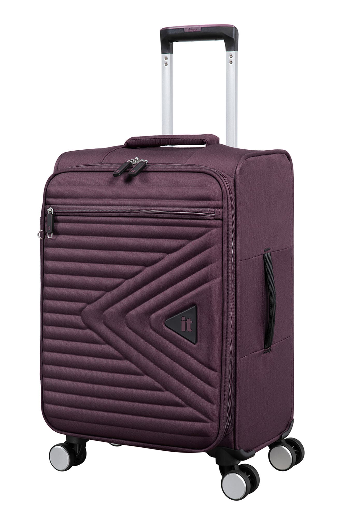 Expidite 22-Inch Expandable Spinner Carry-On Suitcase