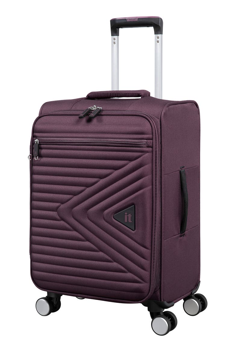 Expidite 22-Inch Expandable Spinner Carry-On Suitcase, Main, color, FIG