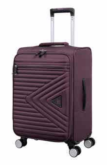 Expidite 22-Inch Expandable Spinner Carry-On Suitcase