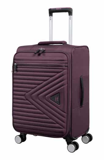Expidite 22-Inch Expandable Spinner Carry-On Suitcase