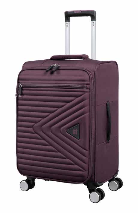 Expidite 22-Inch Expandable Spinner Carry-On Suitcase