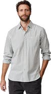 Aubin Gladstone Poplin Button-Down Shirt