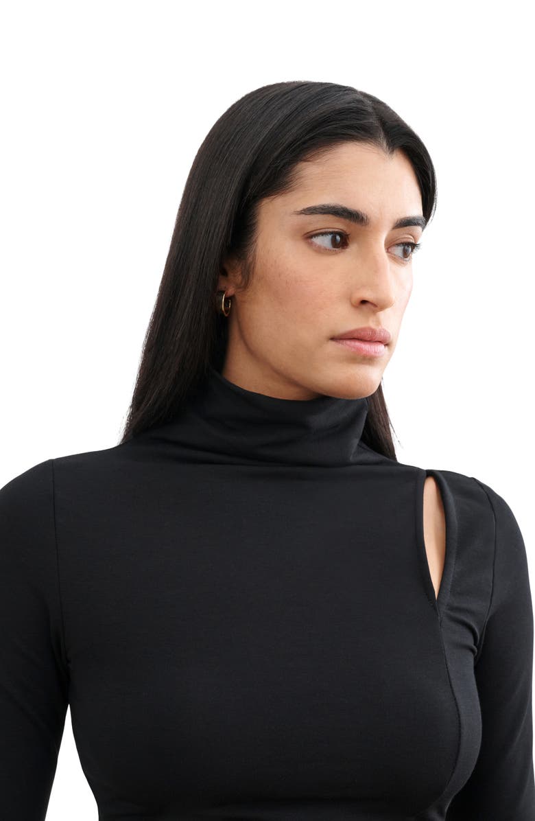 Marcella Lennox Asymmetric Long Sleeve Top, Alternate, color,