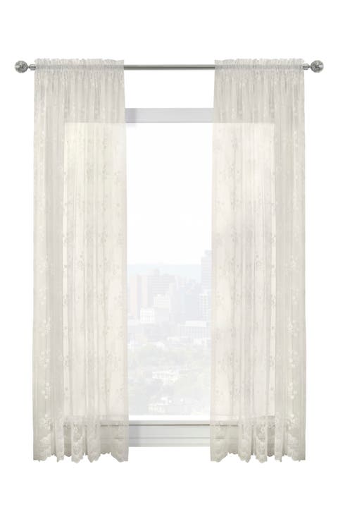 Single Indoor Curtain Panel