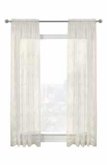 Outdoor Decor by Commonwealth Single Indoor Curtain Panel