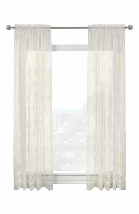 Outdoor Decor by Commonwealth Single Indoor Curtain Panel
