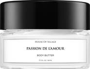 House of Sillage Passion de L'Amour Body Butter