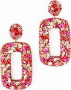 Deepa Gurnani Libi Drop Earrings