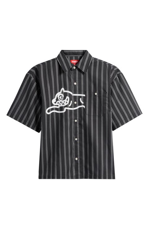 Boost Short Sleeve Button-Up Shirt