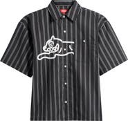 ICECREAM Boost Short Sleeve Button-Up Shirt