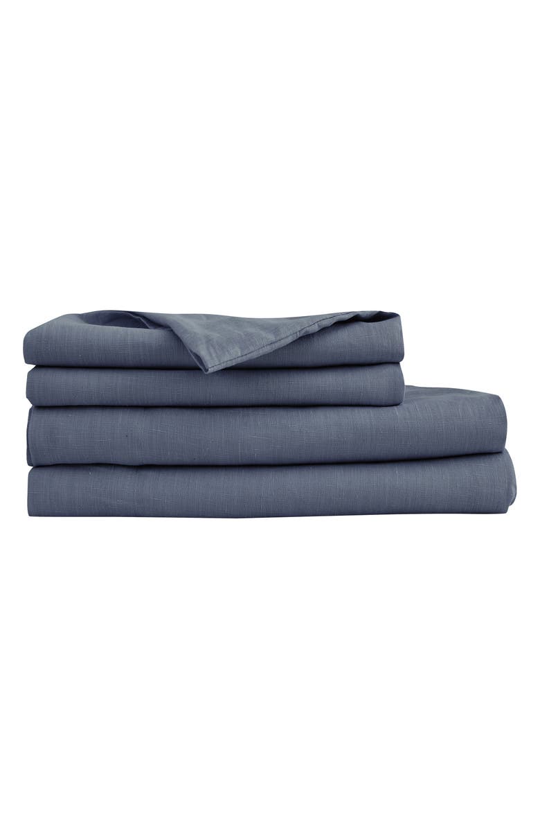 Woven & Weft European Linen Sheet Set, Main, color,