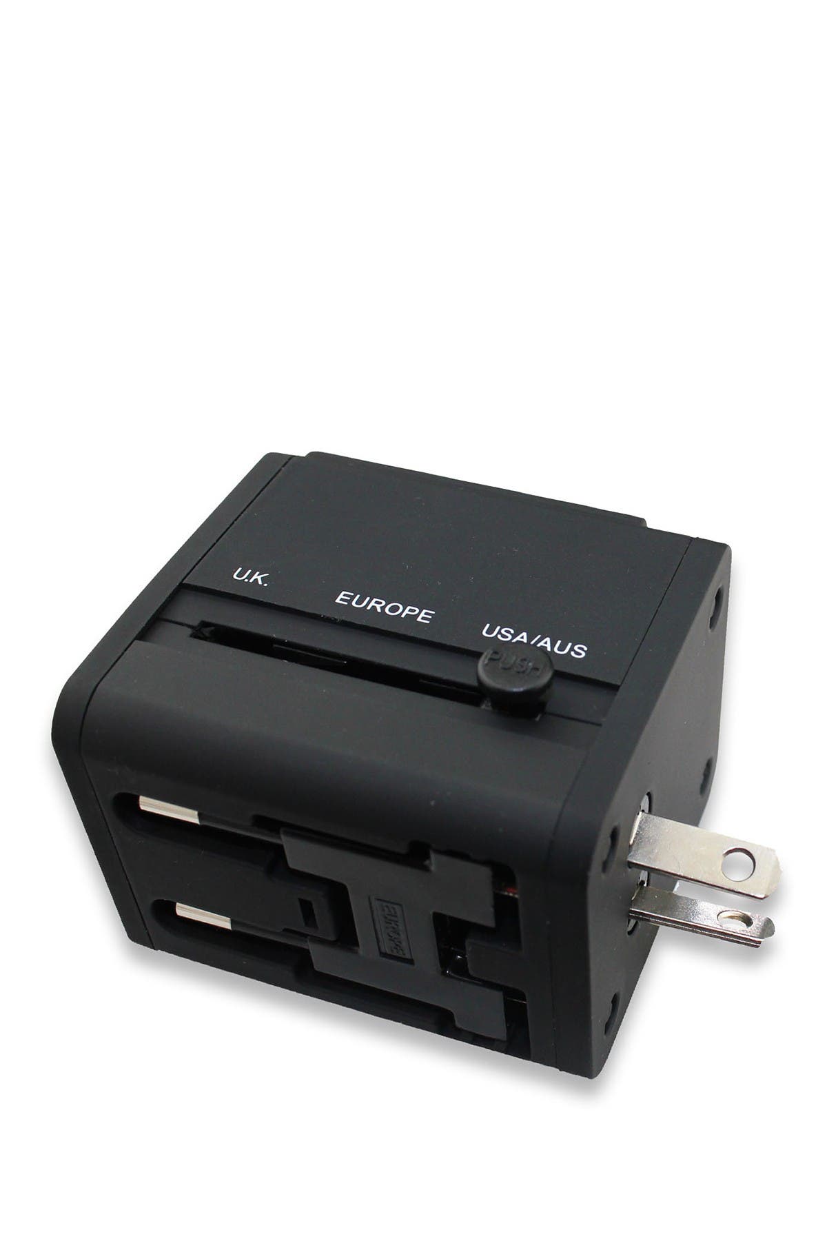 Gabba Goods Black World Travel Adapter Charger | Nordstromrack
