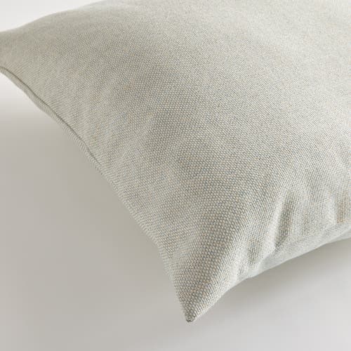 Napa Home & Garden Gage Square Indoor Or Outdoor Throw Pillow, 24" X 24" In Neutral