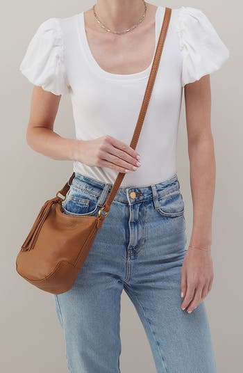 Lexi Leather Crossbody Bag