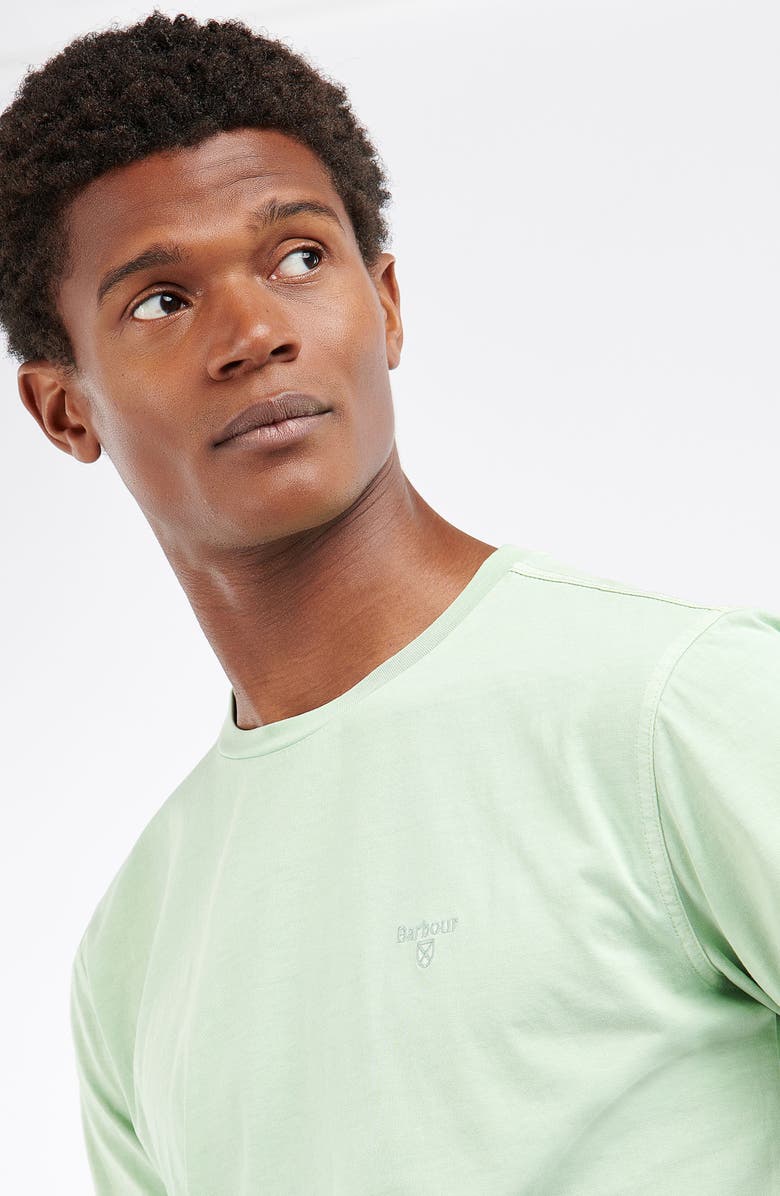 Barbour Garment Dye T-Shirt, Alternate, color, 