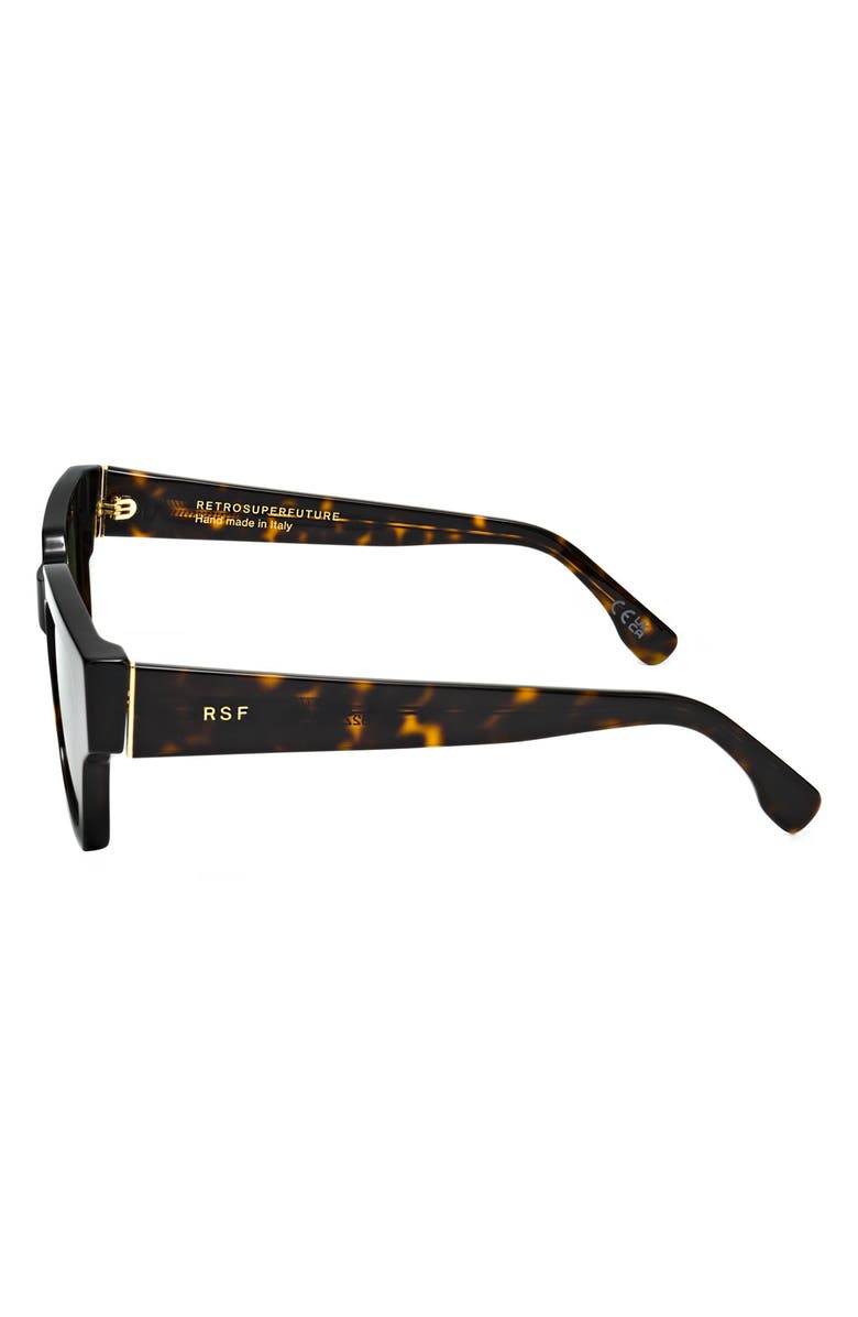 SUPER by RETROSUPERFUTURE<sup>®</sup> 64mm Rectangular Sunglasses, Alternate, color, Tortoise