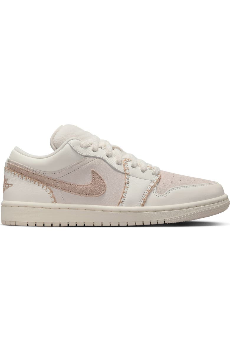 Jordan Air Jordan 1 Low SE Basketball Sneaker, Alternate, color, Light Ore Wood Brown/ Sail