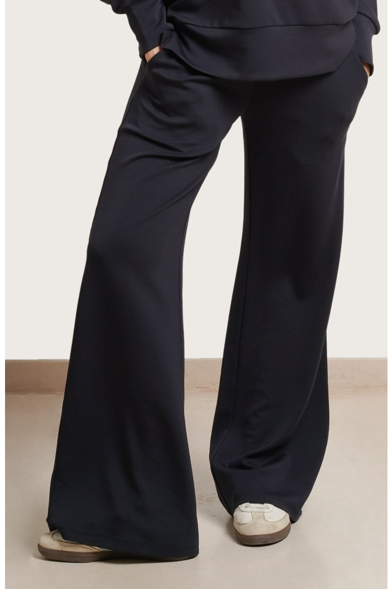 Naomi Lounge Pant, Alternate, color, Navy