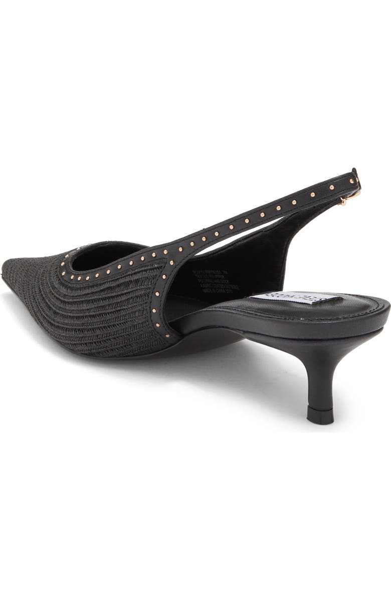 Steve Madden Romyn Kitten Heel Pump, Alternate, color, Black Multi