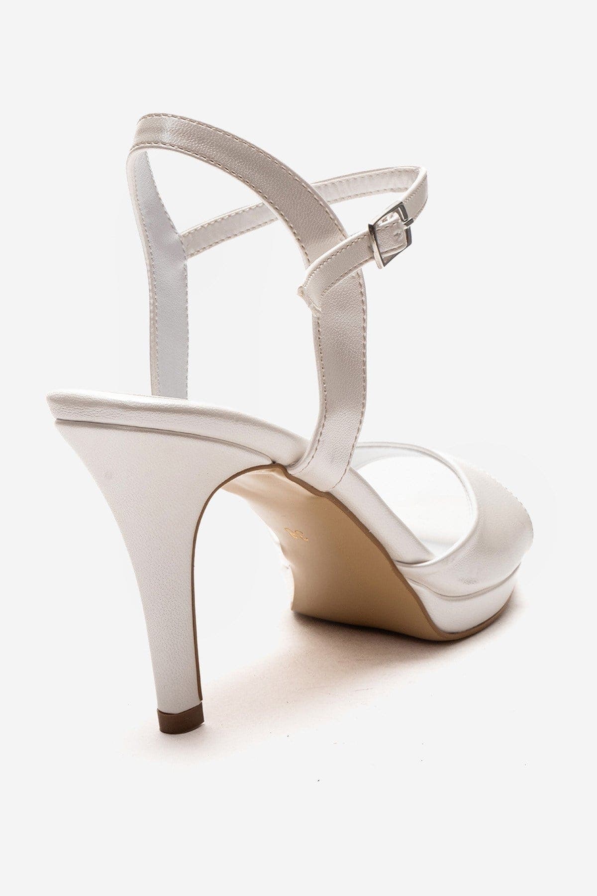 Poise Stiletto Sandal, Alternate, color, Ivory