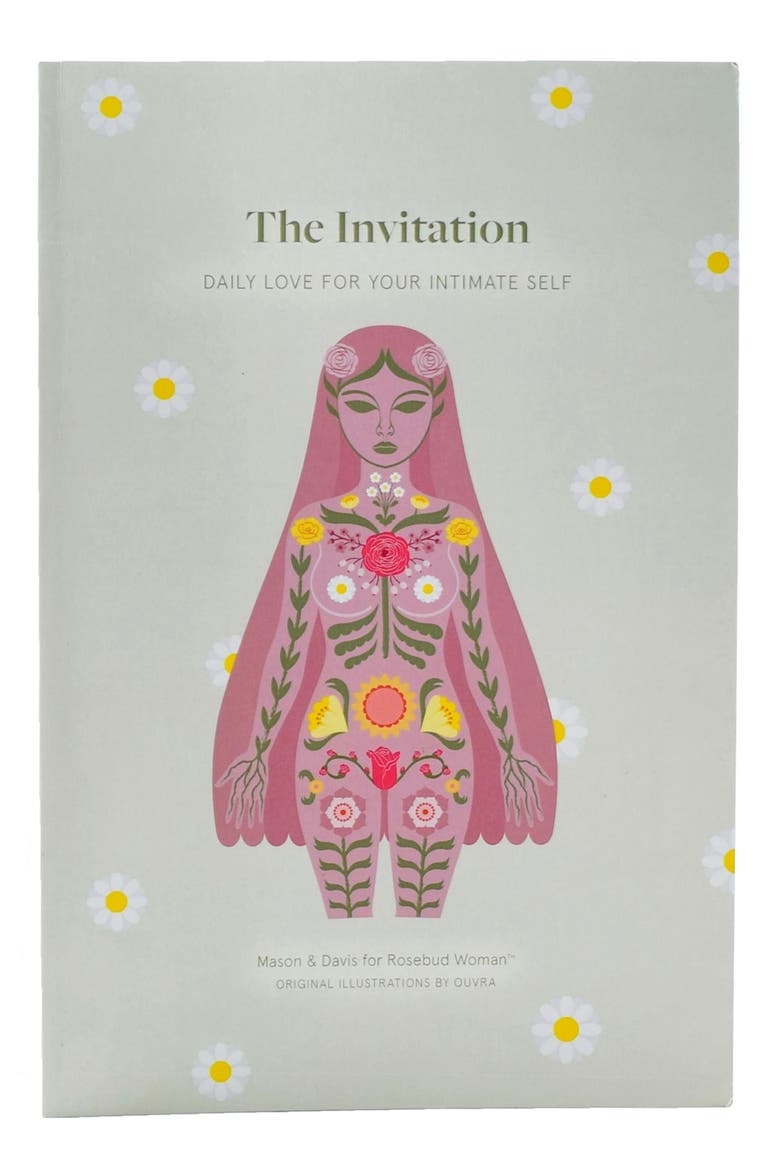 'The Invitation: Daily Love for Your Intimate Self' Book, Main, color, NO COLOR
