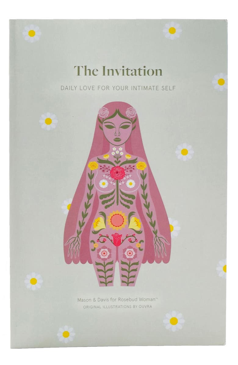 Rosebud Woman 'The Invitation: Daily Love for Your Intimate Self' Book, Main, color,
