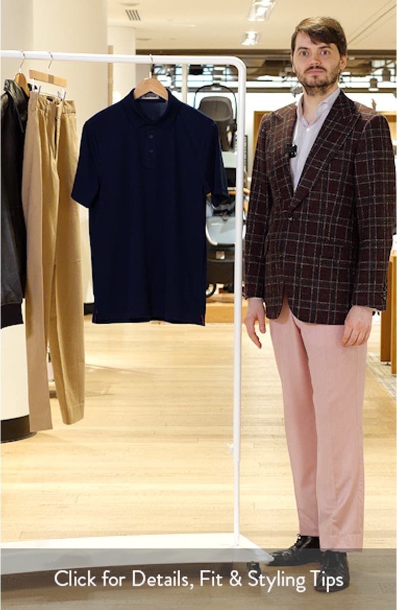 Essential Performance Piqué Golf Polo, sales video thumbnail