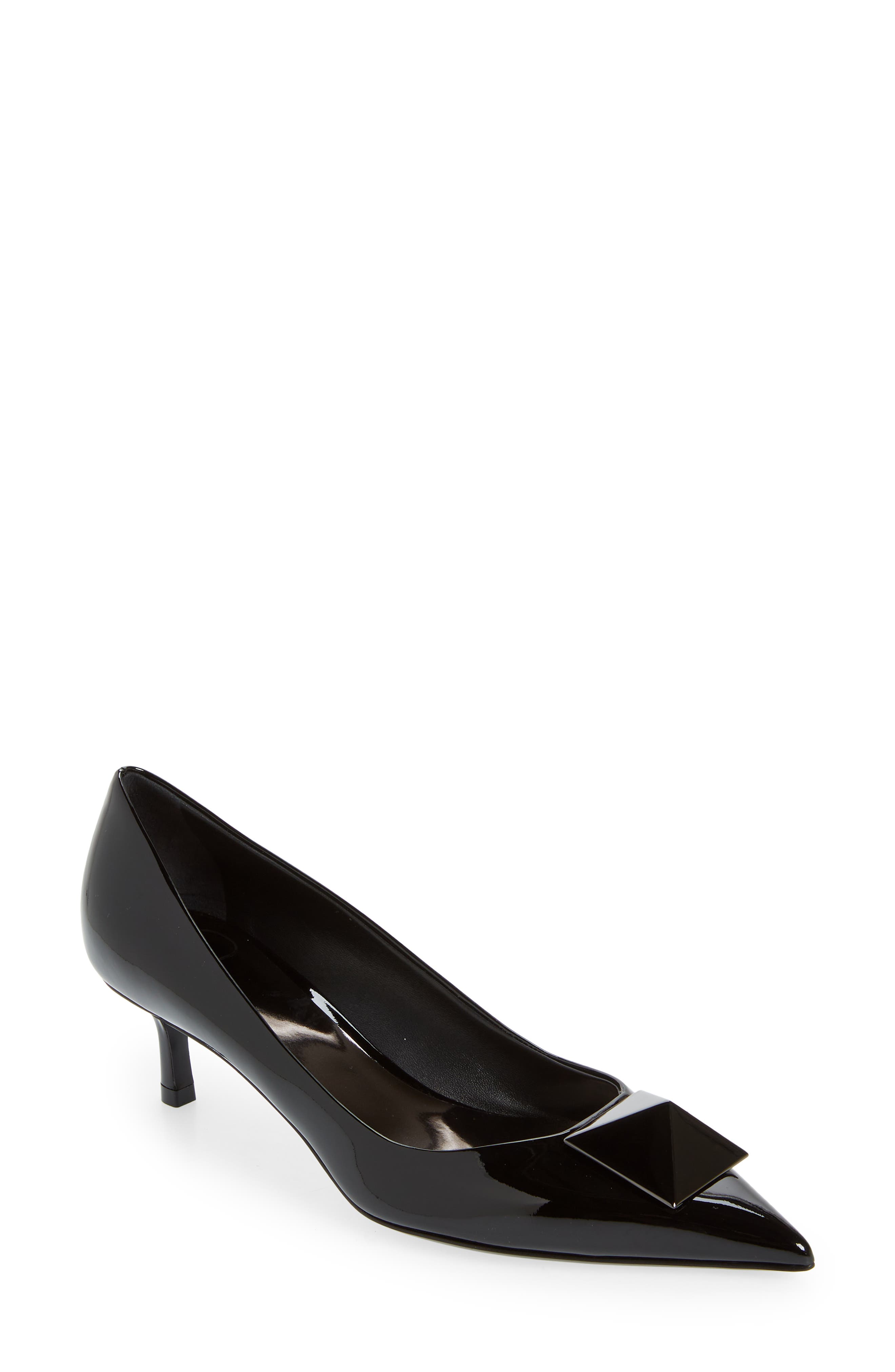 Valentino Garavani One Stud Pointed Toe Pump, Main, color, 