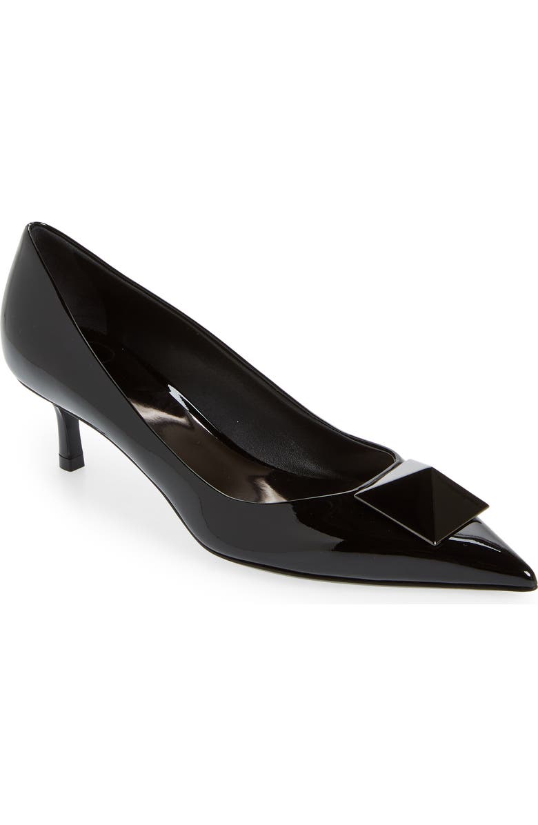 Valentino Garavani One Stud Pointed Toe Pump, Main, color,