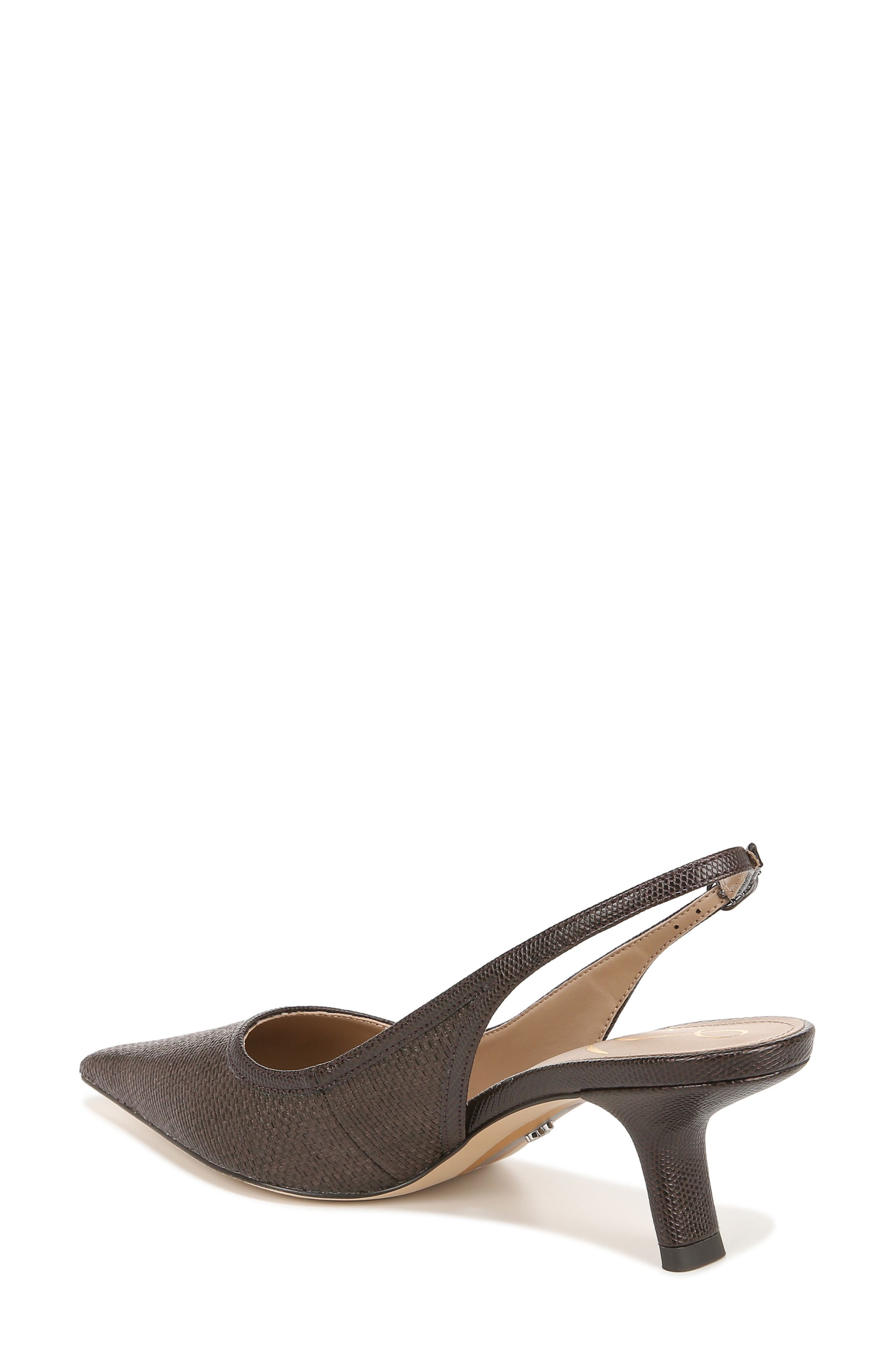 Sam Edelman Bianka Pointed Toe Slingback Pump, Alternate, color, 