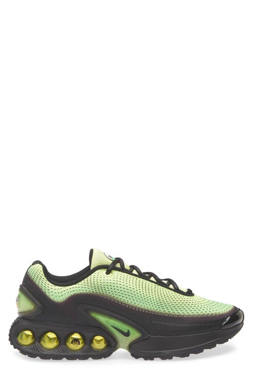 Nike Air Max Dn Sneakers In Lemon Twist/black/green