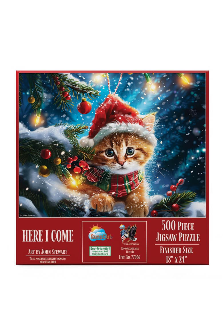 Here I Come 500 piece Jigsaw Puzzle for Adults, Alternate, color, Multicolor