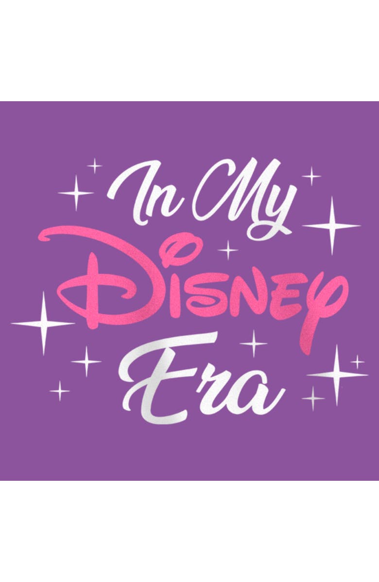 Disney Girl's Disney In My Disney Era Graphic T-Shirt, Alternate, color, Purple Berry