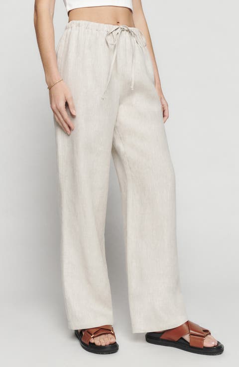 Olina Tie Waist Pants
