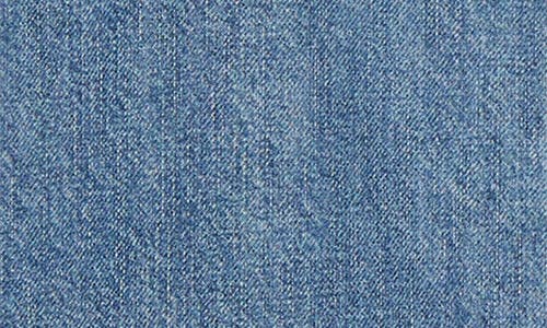 Shop Bottega Veneta Padded Denim Workwear Jacket In 4715 Mid Blue