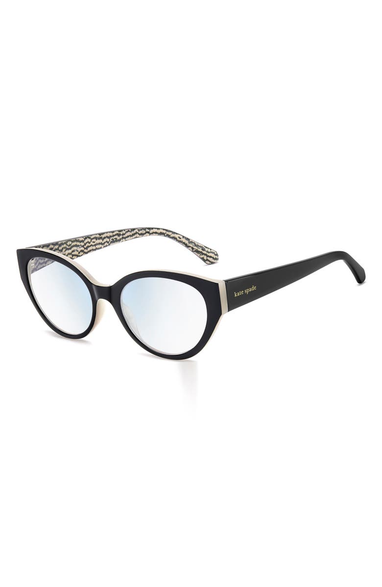 Kate Spade New York 53mm Reading Glasses, Alternate, color,