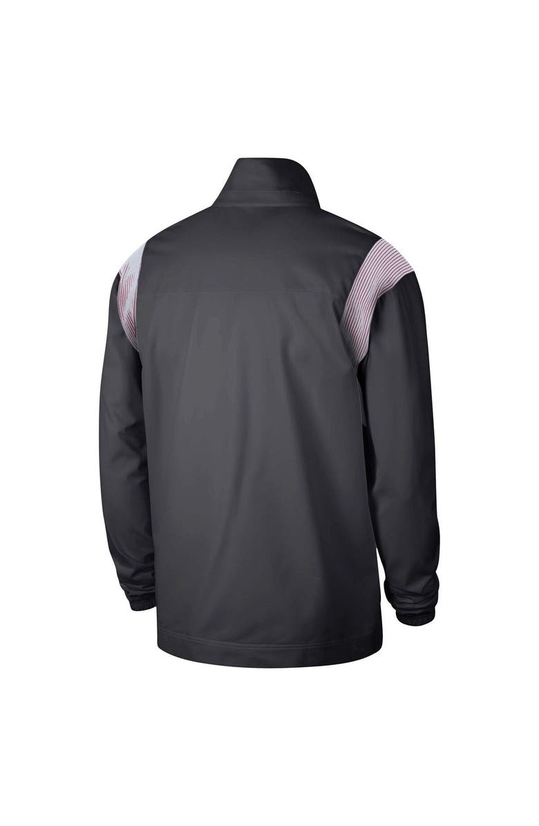 Nike Men's Nike Anthracite Oklahoma Sooners Woven Full-Zip Jacket, Alternate, color, Anthracite