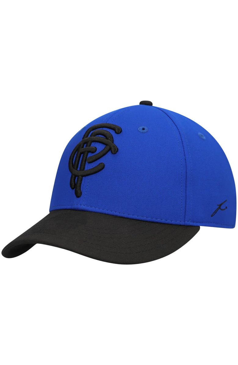 FAN INK Men's Blue/Black FC Porto Core Snapback Hat, Main, color,
