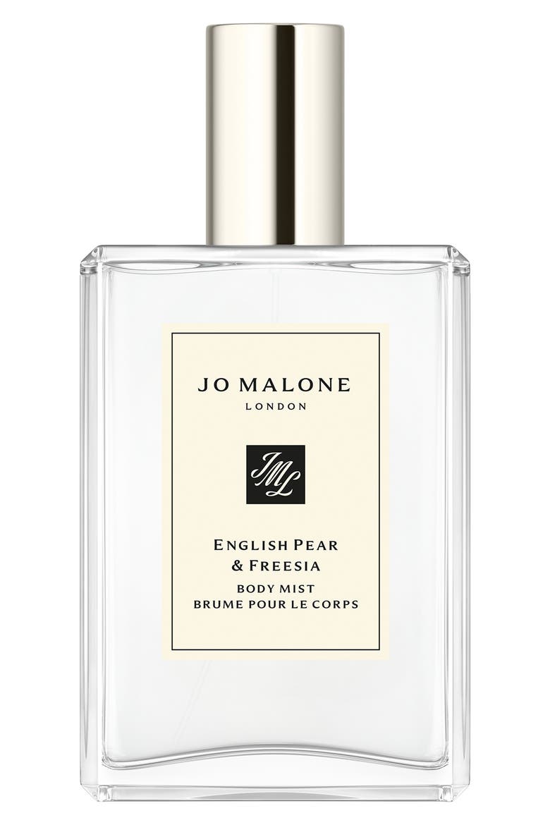 English Pear & Freesia Body Mist, Main, color, NO COLOR