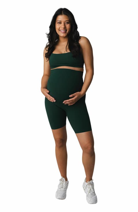 Cloud II II Maternity Biker Short