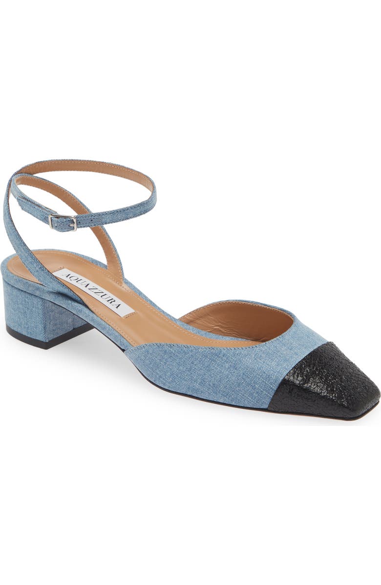 Aquazzura French Flirt Square Toe Pump, Main, color,