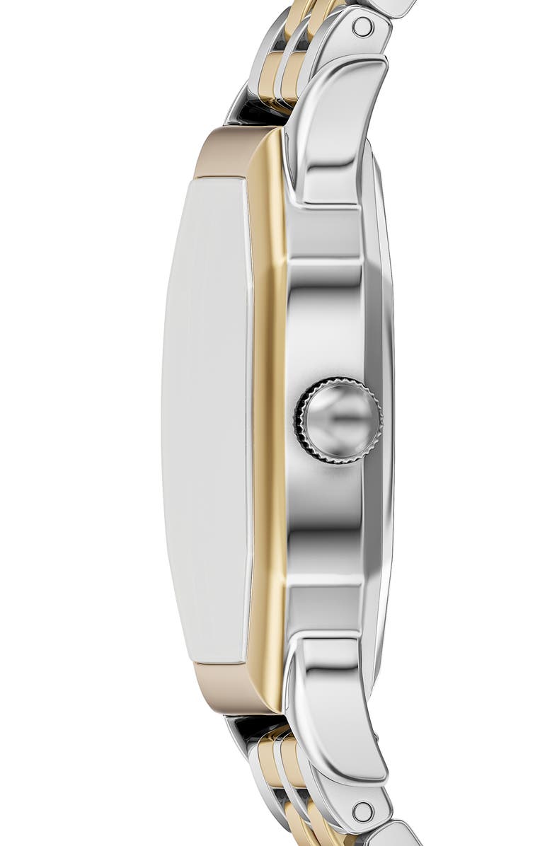 Fossil Harlow Two-Tone Bracelet Watch, 27mm, Alternate, color, Two Tone