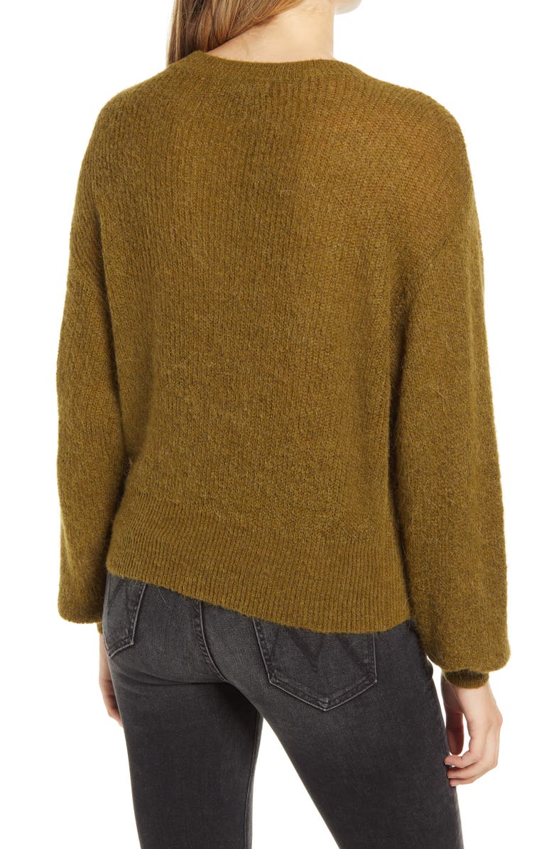 VERO MODA Vilma Crewneck Sweater, Alternate, color,