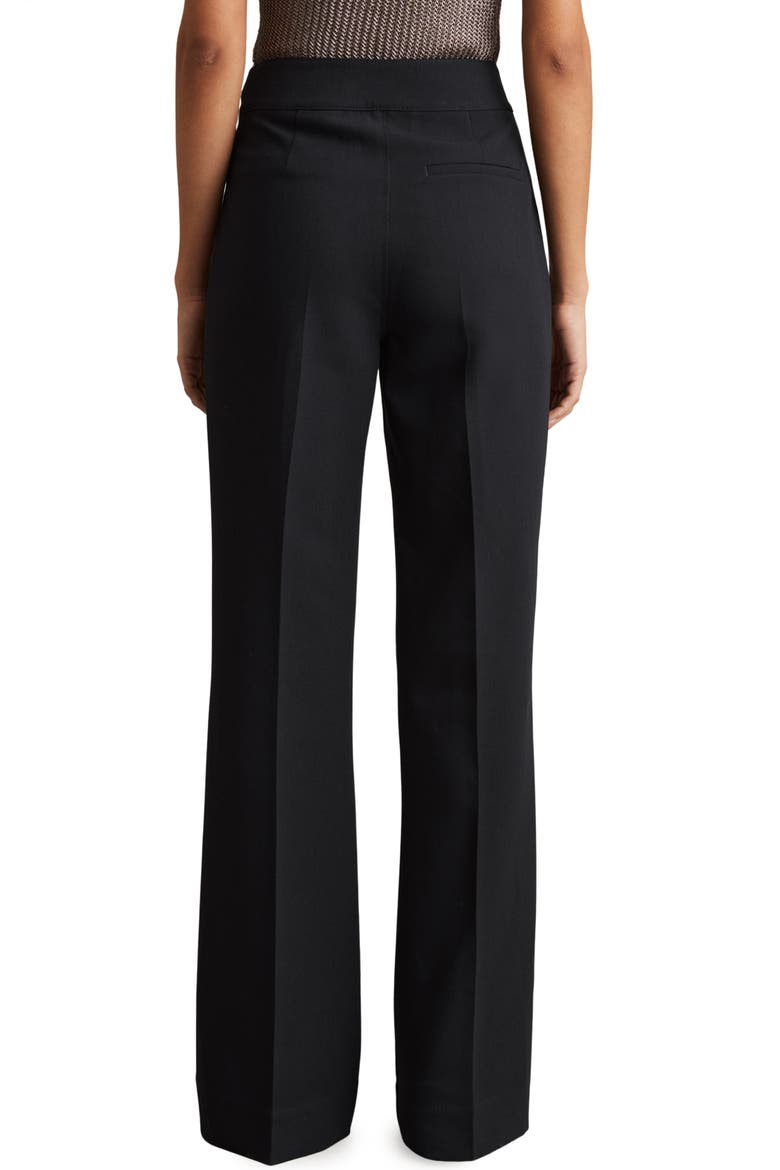 Sidney Wide Leg Pants, Alternate, color, DARK NAVY