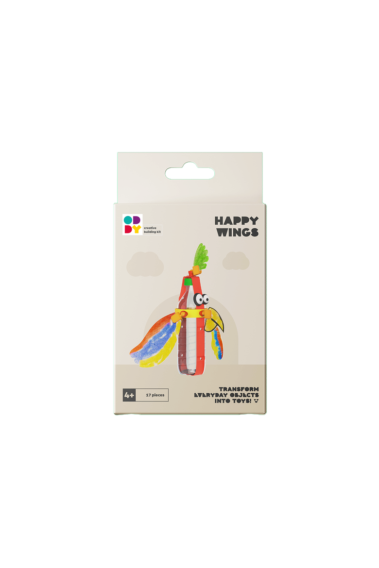 Happy Wings, Alternate, color, No Color