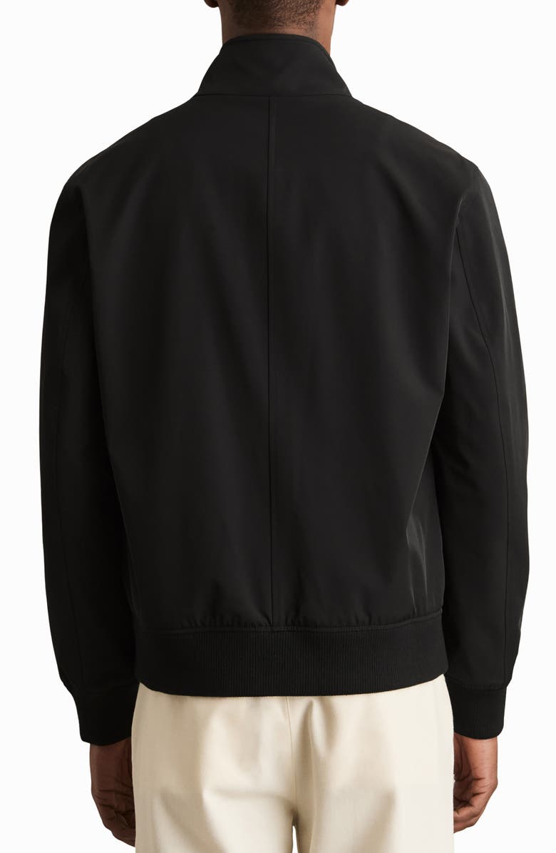 Reiss Brad Jacket, Alternate, color, Black