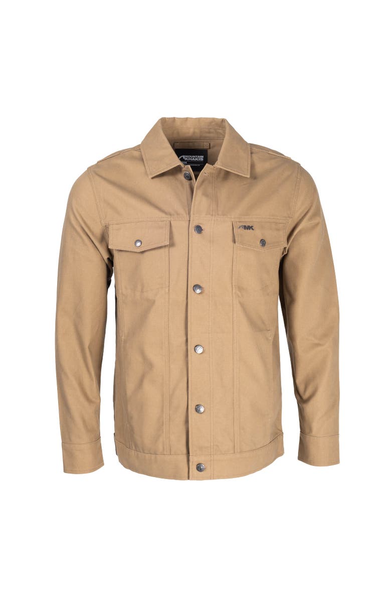 Mountain Khakis Sullivan Utility Jacket, Main, color, Tobacco