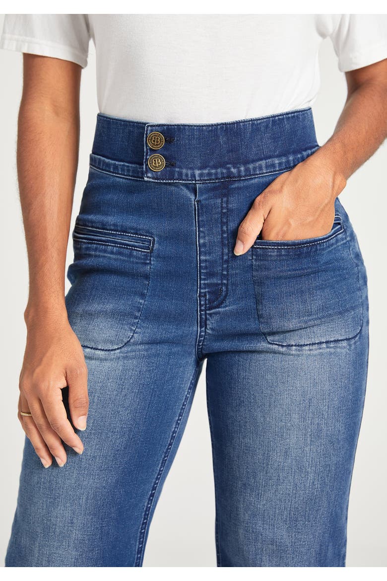 Farah Jeans | High-Waist Wide-Leg Denim, Alternate, color, Canyon Wash