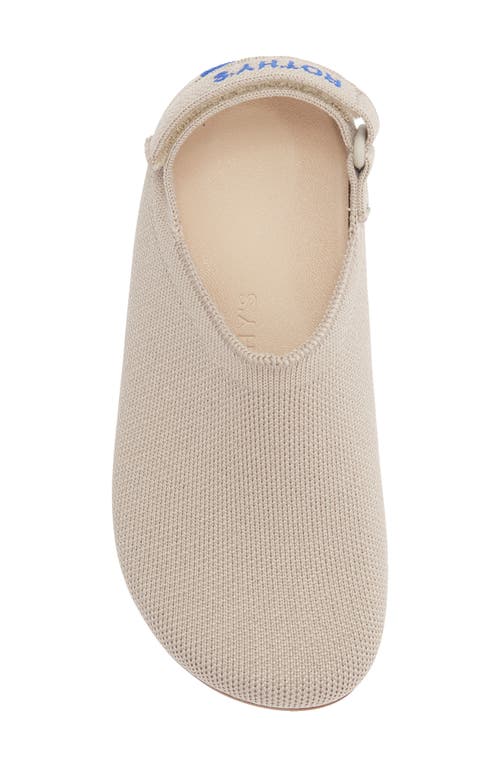 Rothys Rothy's The Kids' Clog In Gray